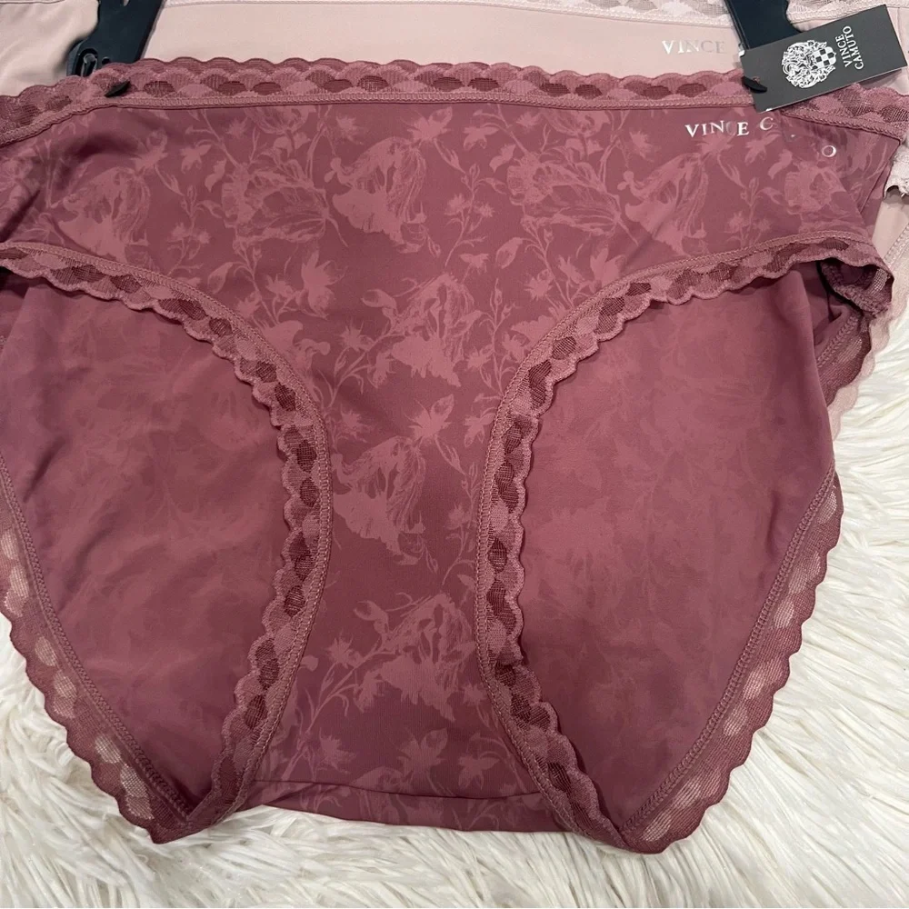 Vince Camuto 5 pack of women‎ briefs size S